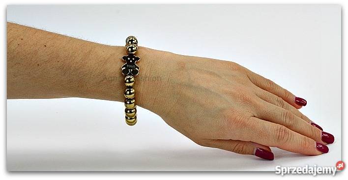 Bransoletka Złote Kulki NOWOŚĆ Tous Miś Bear Wrocław sprzedam