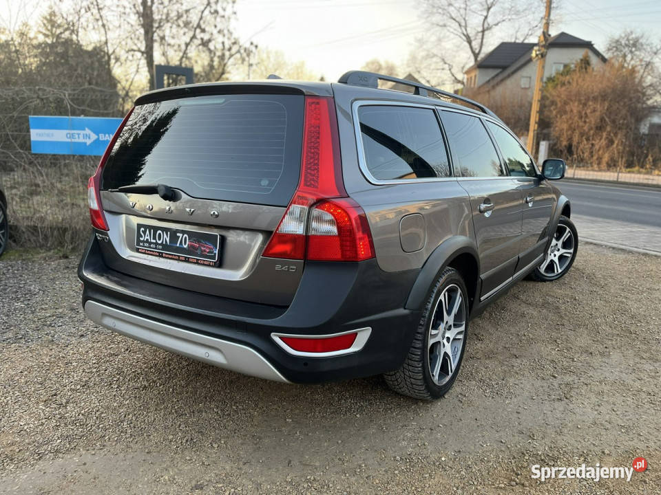 Volvo XC 70 24 Automat Grzane Skóry Alu Xenon XC 70 Częstochowa sprzedam