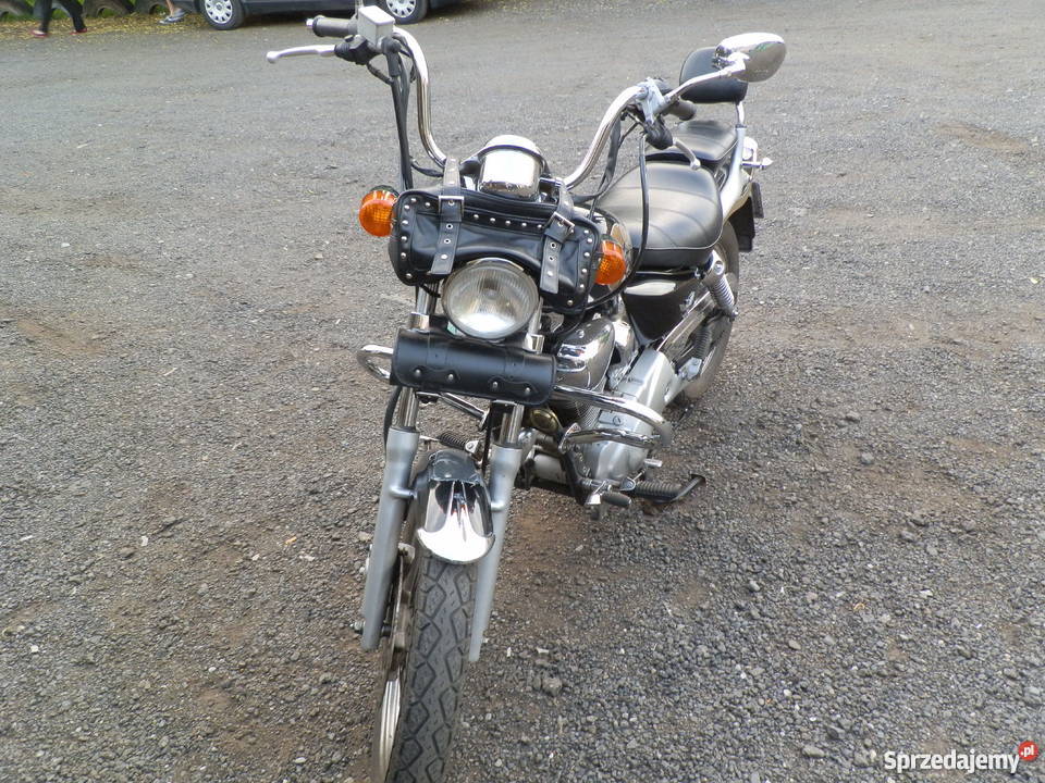 Sym Husky Sanyang 125 na katB Słubice