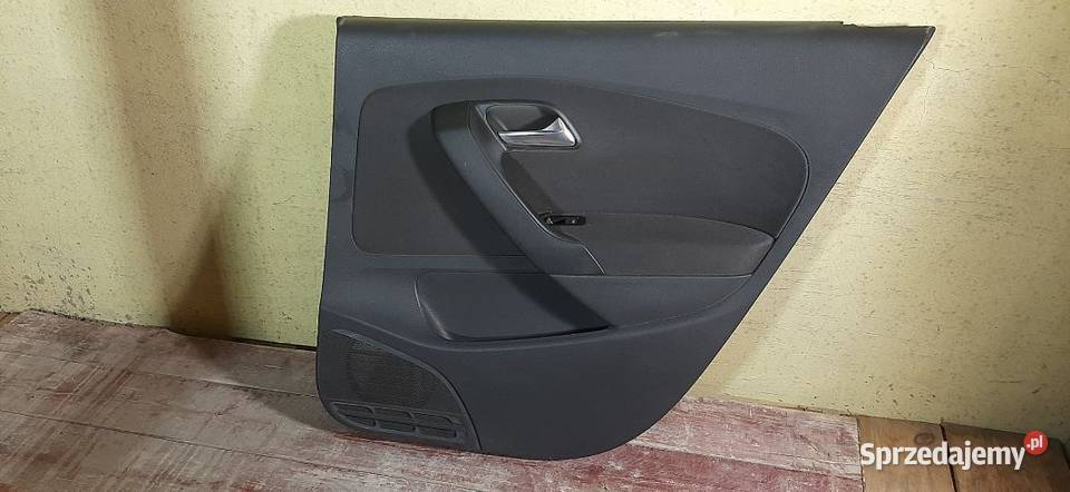 Boczek tapicerka drzwi prawy tył VW Polo 6R Drzwi Włoszczowa