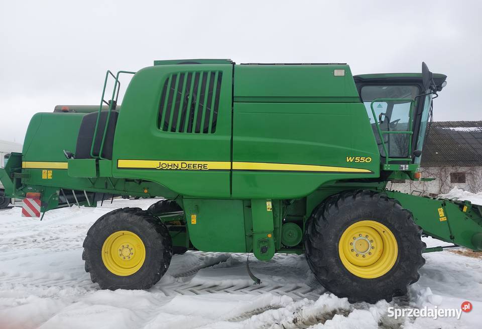 Sprzedam John Deere W550 Maszyny rolnicze Gorzków-Wieś