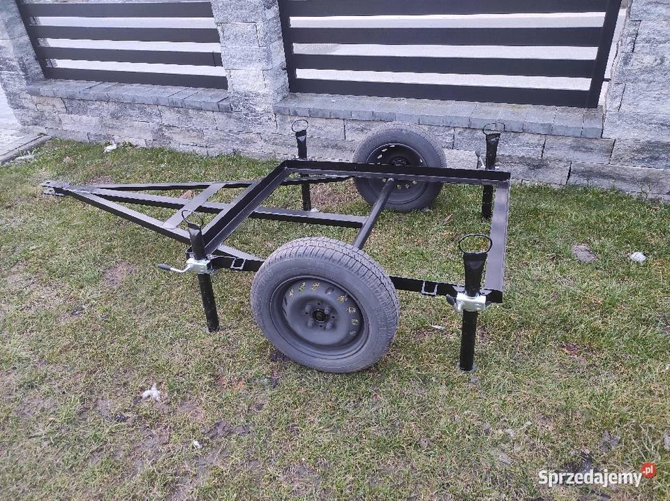 Wózek na wodę Przyczepa przyczepka do transportu Kłobuck sprzedam