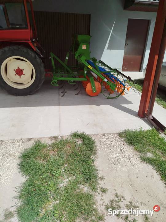 Agregat siewno uprawowy AMAZONE Sędziszów