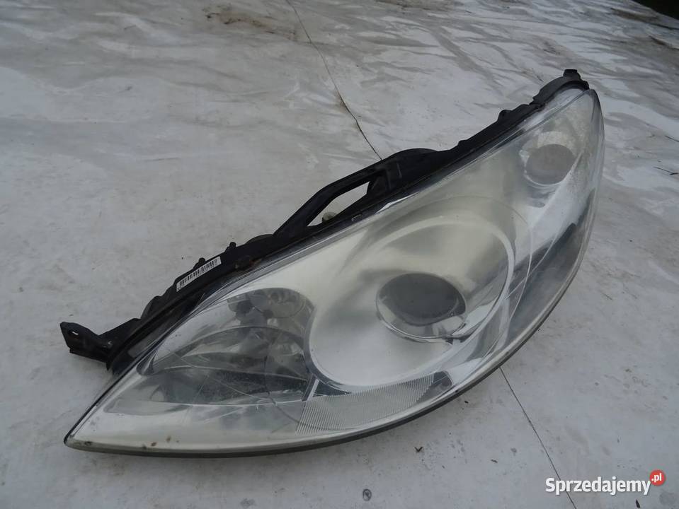 407 lampa reflektor xenon przetwornica czujnik Parcice sprzedam
