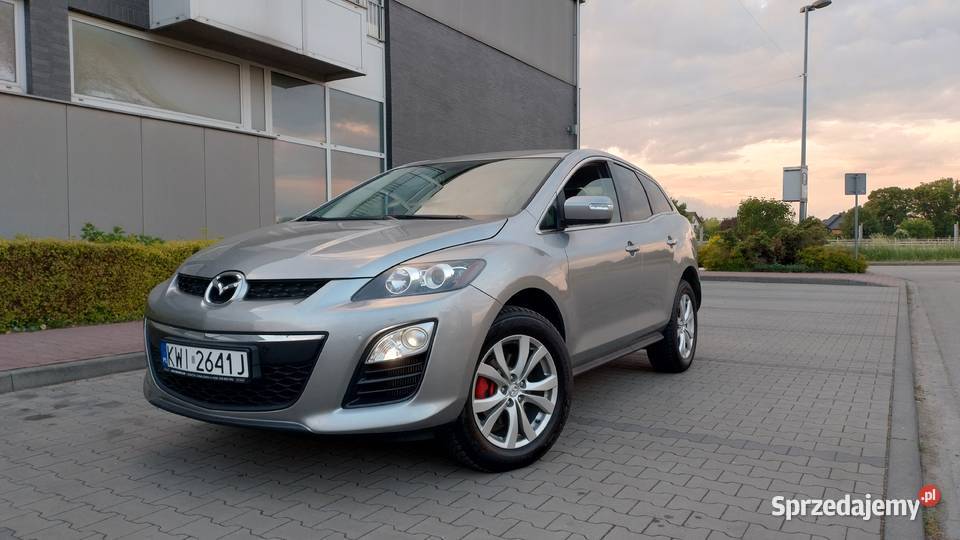 MAZDA CX7 4x4 nowy serwis Bluetooth Grzane czujnik deszczu Mazda małopolskie Niepołomice