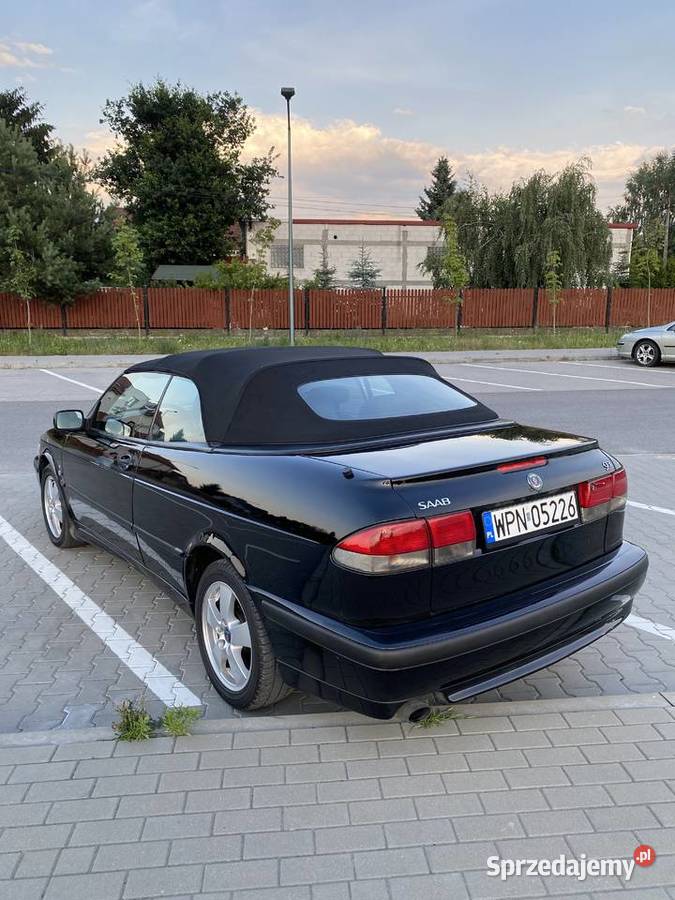 Saab 93 cabrio 20 turbo SE Chotomów