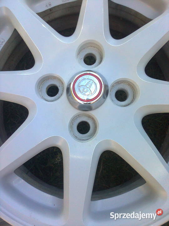 Felgi aluminiowe 14 Toyota Yaris aluminiowe Samochodowe