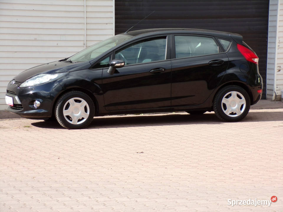 Ford Fiesta Klima Gwarancja 12 82 2012 Mk7 2008 169890km Motoryzacja Mikołów