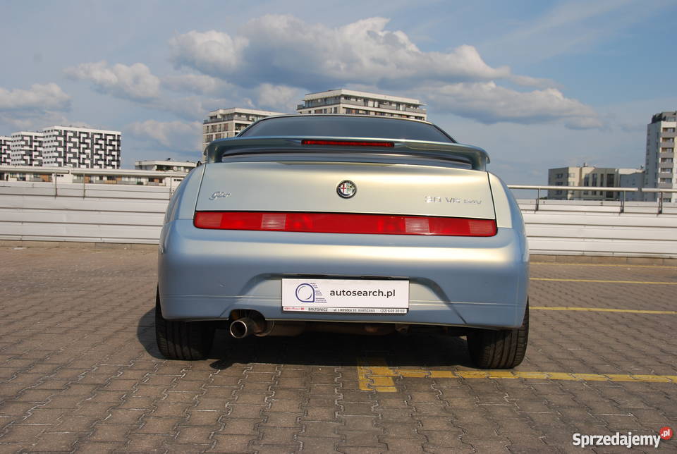 Alfa Romeo GTV Polski Salon Niski przebieg 2959cm3 Warszawa
