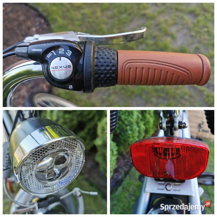 Rower miejski SPARTA BEETLE 3 biegi 26 D50 Hajnówka