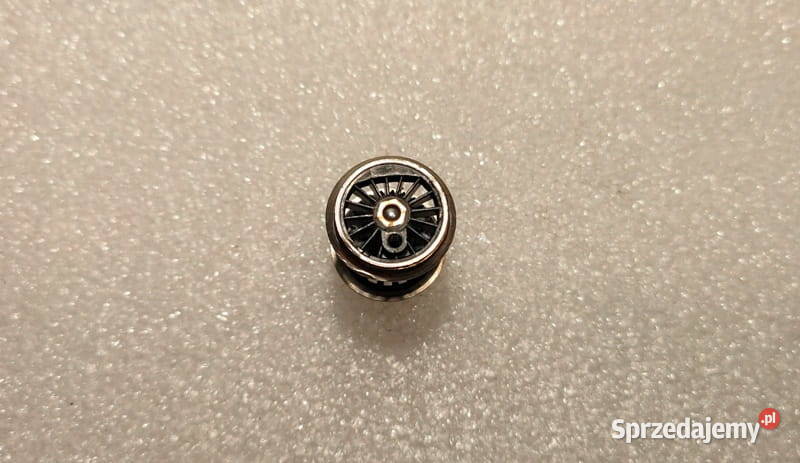 Zestaw kołowy z zębatką 15mm czarny BR 55 Piko Kraków