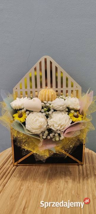 Flower Box idealny prezent mazowieckie Wyszków sprzedam