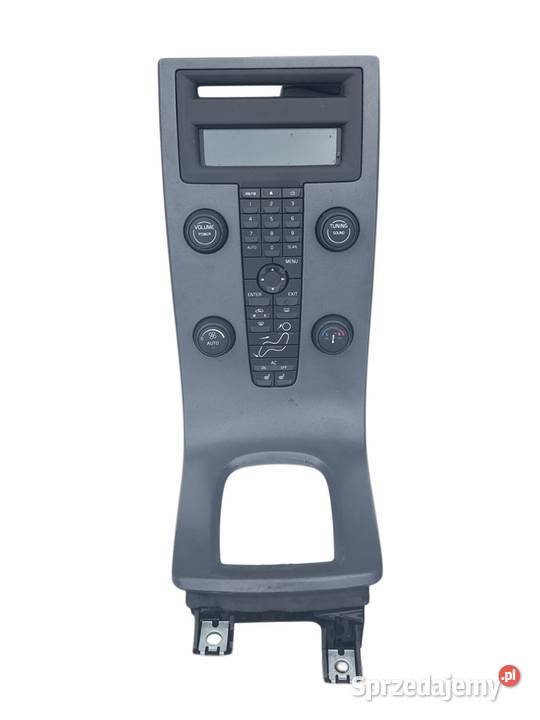 Panel sterowania radiem nawiewem Volvo S40 V40