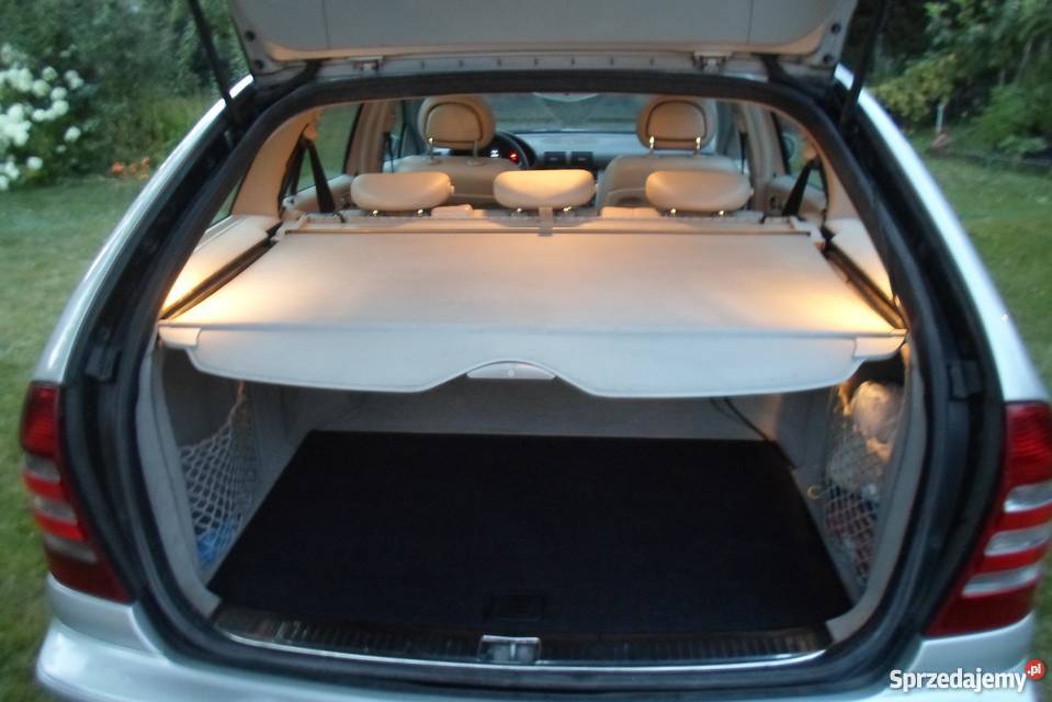 mercedes w203 lift Andrespol