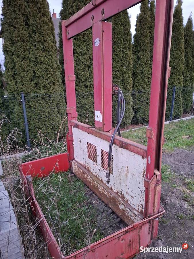 Sprzedam wycinak do kiszonki nieuszkodzony łódzkie Tur