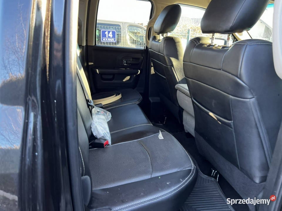 Dodge RAM Ram Black edition 57 hemi 4x4 IV elektryczne lusterka Gdów sprzedam