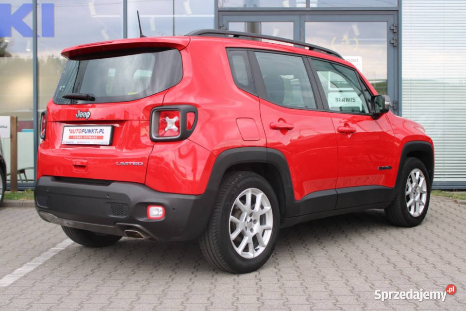 Jeep Renegade 2019r Salon Polska Tempomat manualna Bielsko-Biała