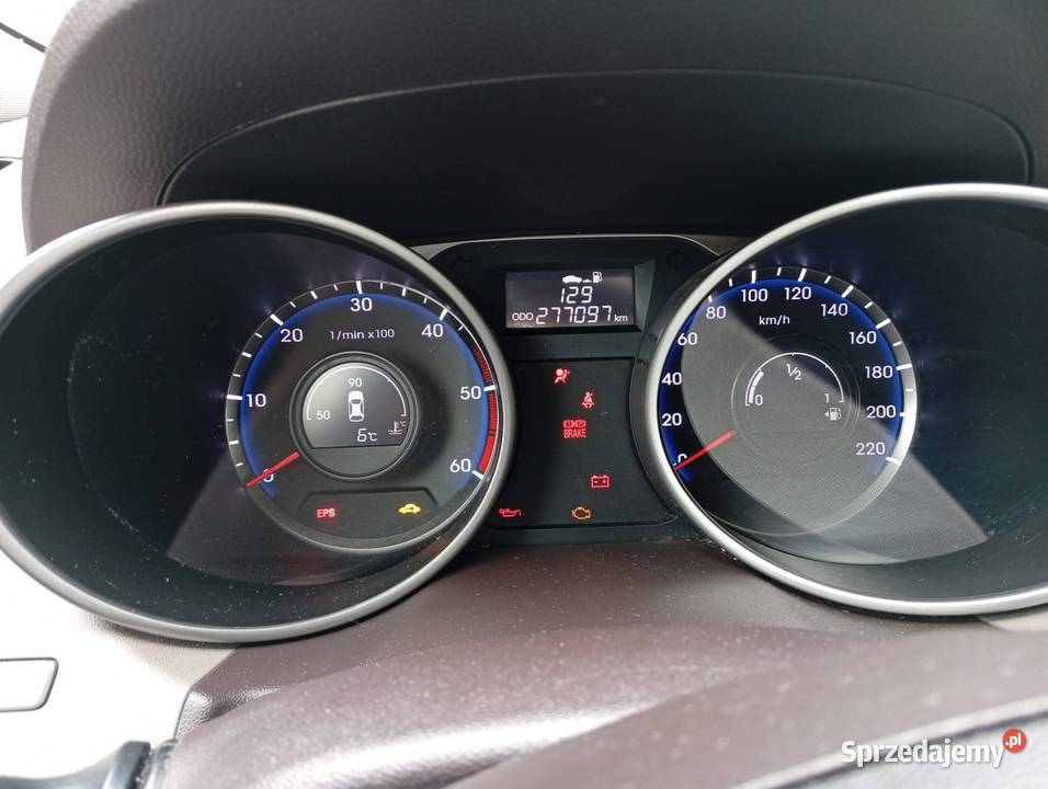 Hyundai ix35 ABS Kojszówka