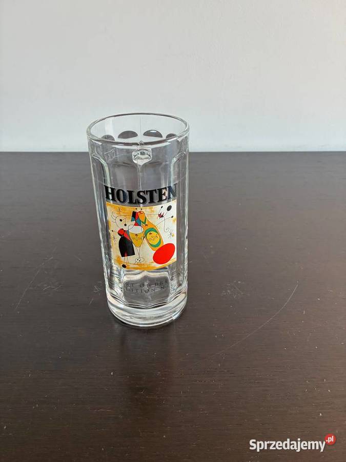 Kufel Holsten The Art of Brewing Edition No 1 Elbląg