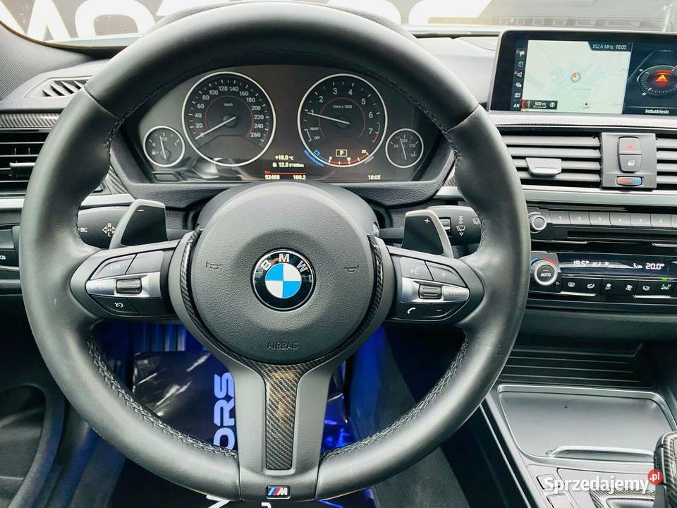 BMW 430i MPerformance Mpakiet Carbon wielofunkcyjna kierownica Bytom sprzedam