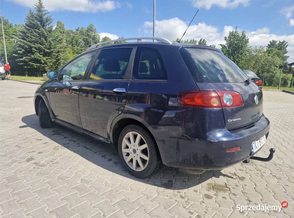 Fiat Croma 22B 147 2006 LPG Pińczów