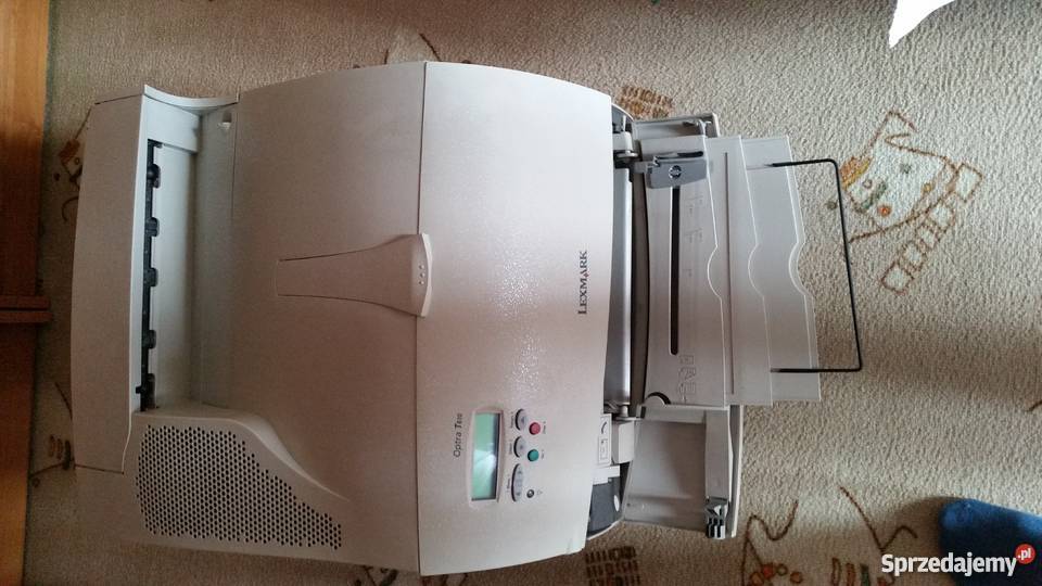 Drukarja laserowa Lexmark