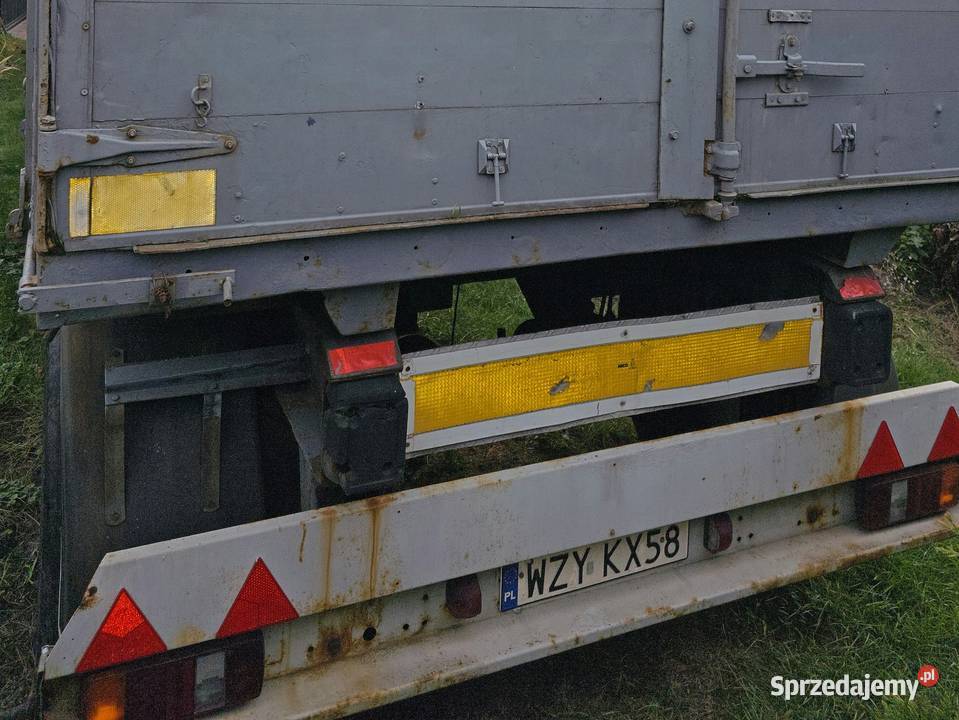 Przyczepa Wywrotka 18DMC mazowieckie Guzów