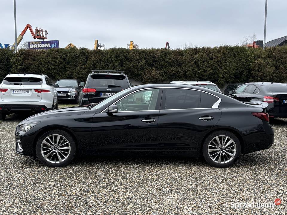 Infiniti Q50 Paniówki