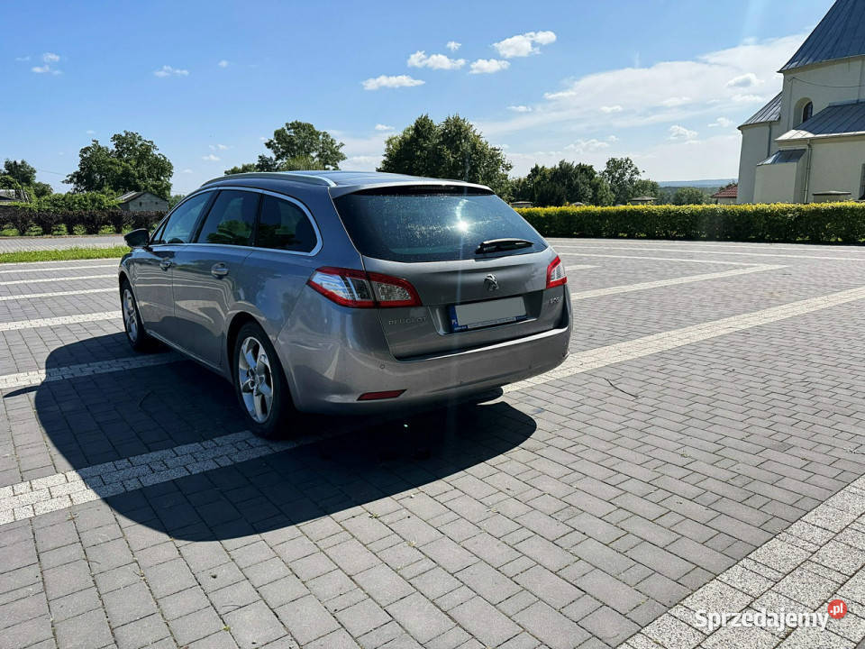 Peugeot 508 SW 20 HDI 163 Lift Led Panorama nawigacja Bliżyn