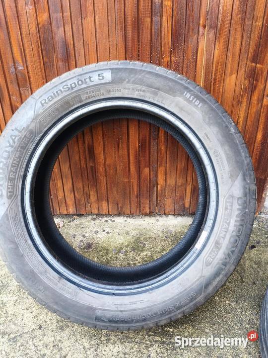 2x uniroyal rainsport 5 20555 r16 Samochodowe Gliwice