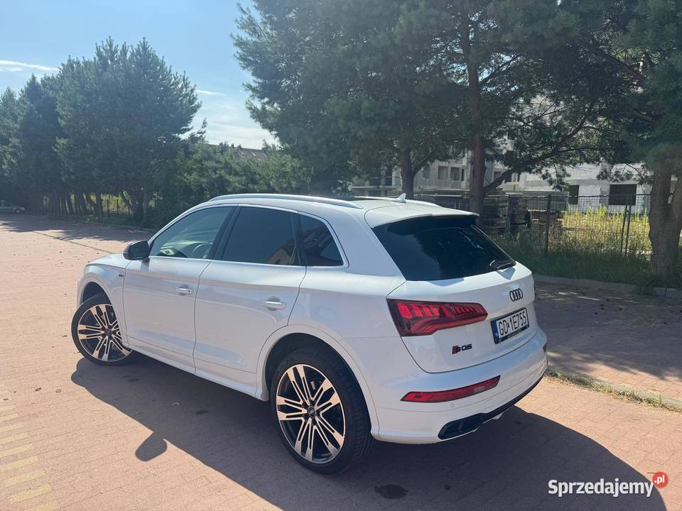 Audi SQ5 30 TFSI 354 pomorskie Gdańsk