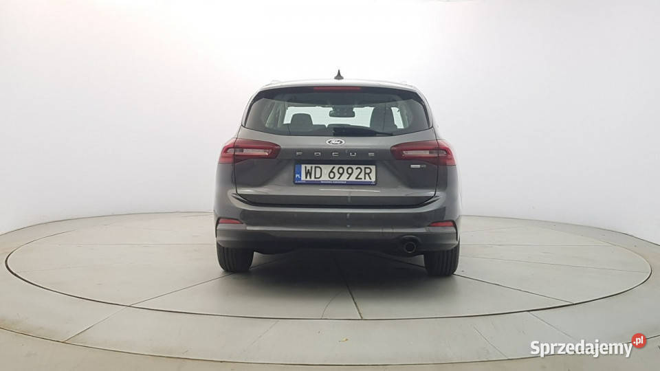 Ford Focus 10 EcoBoost mHEV Titanium Z Polskiego Zarejestrowany w Polsce Warszawa