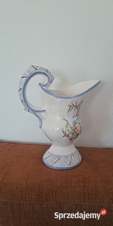 dzbanek porcelanowy Portugalia sygnowany Warszawa
