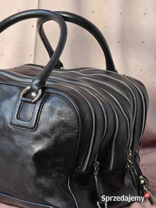 Dolce Gabbana Lily Bag Vintage Skórzana 100 Do ręki  Warszawa sprzedam