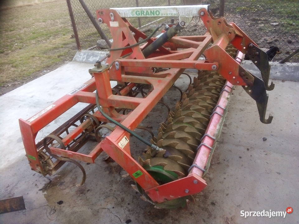 agregat uprawowy z hydropakiem 3m firma grano