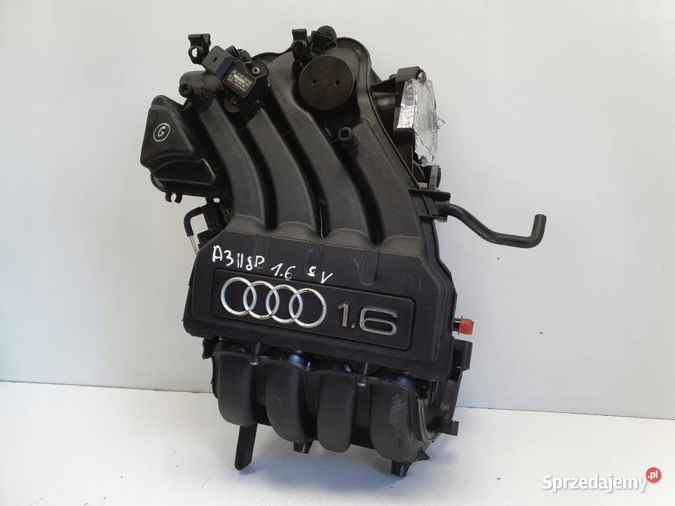 Audi A3 II 8P 16 8V KOLEKTOR SSĄCY 06A133185LF sprzedam