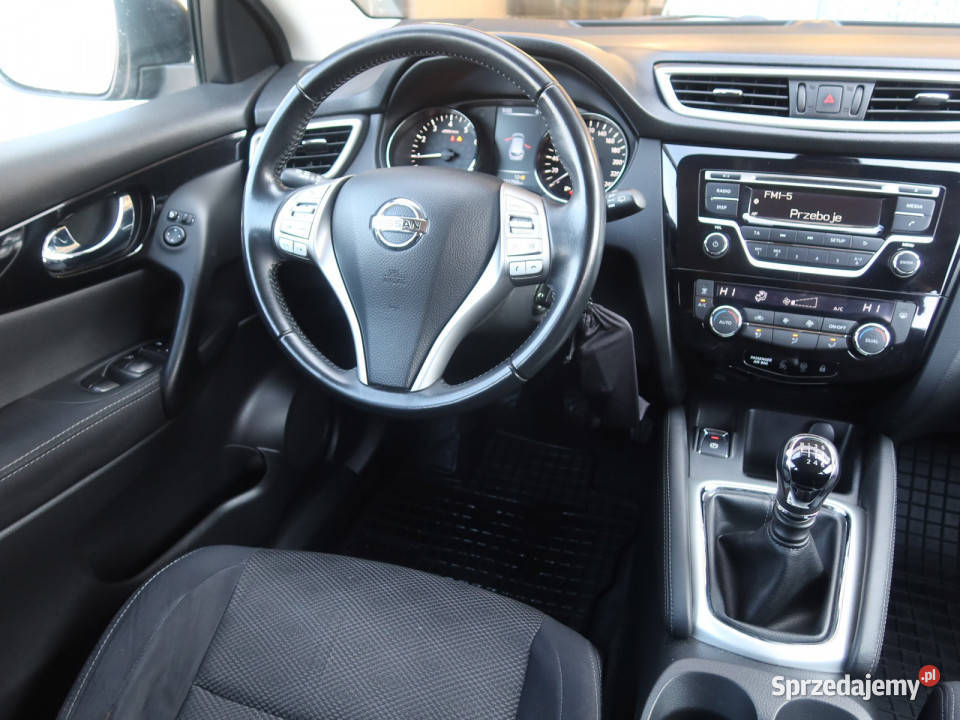 Nissan Qashqai 12 DIGT Katowice