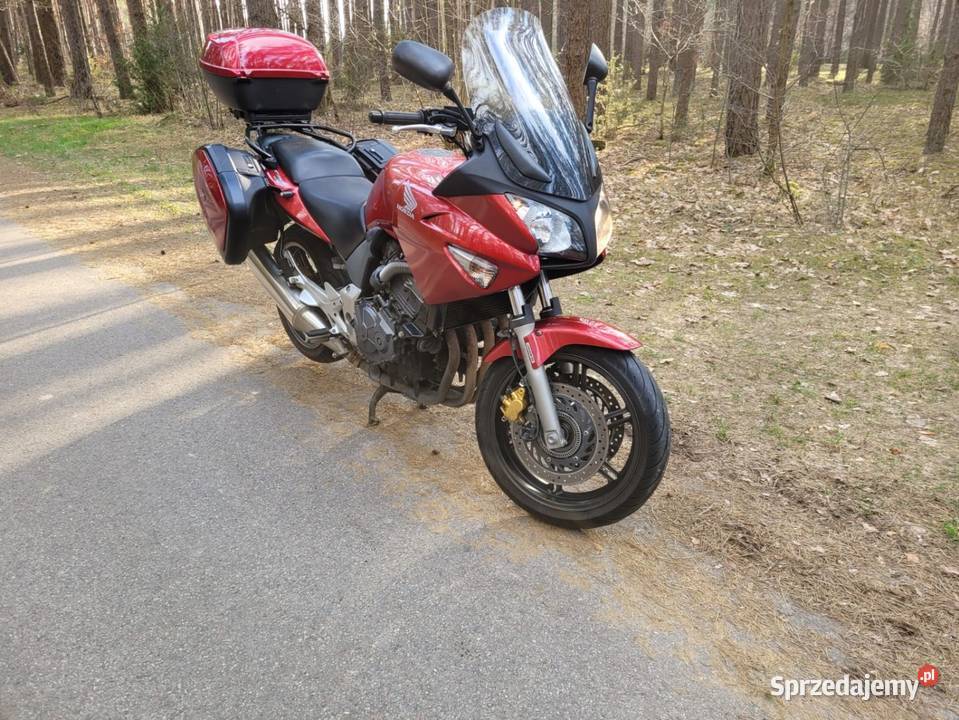 Honda CBR 600f ABS 41000km Siemiatycze sprzedam