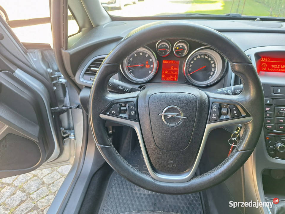 Opel Astra Sport Tourer 14 Turbo Edition J ASR (kontrola trakcji) sprzedam