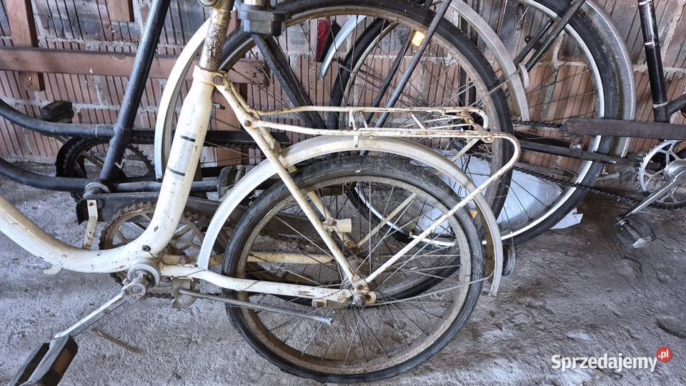 Rowery prl Pozostałe Rowery i akcesoria