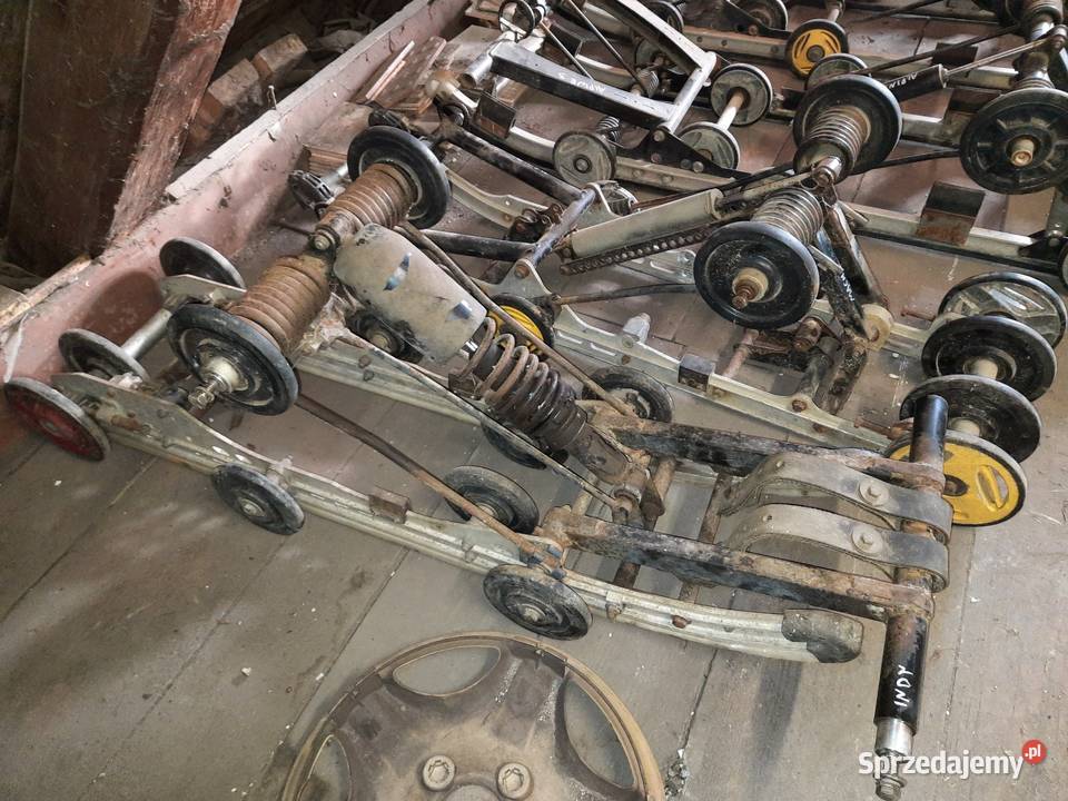 Skuter śnieżny wózek rolki kółka ski doo polaris Jelenia Góra sprzedam