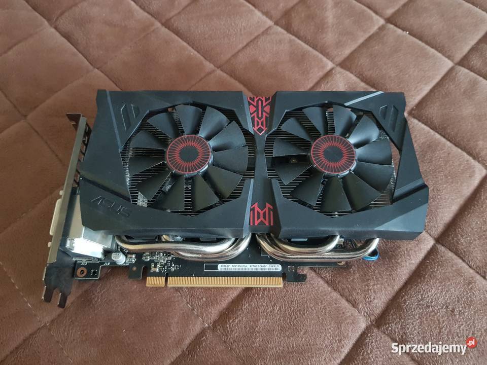 Karta graficzna ASUS GTX 960 2GB 2GB kujawsko-pomorskie Bydgoszcz