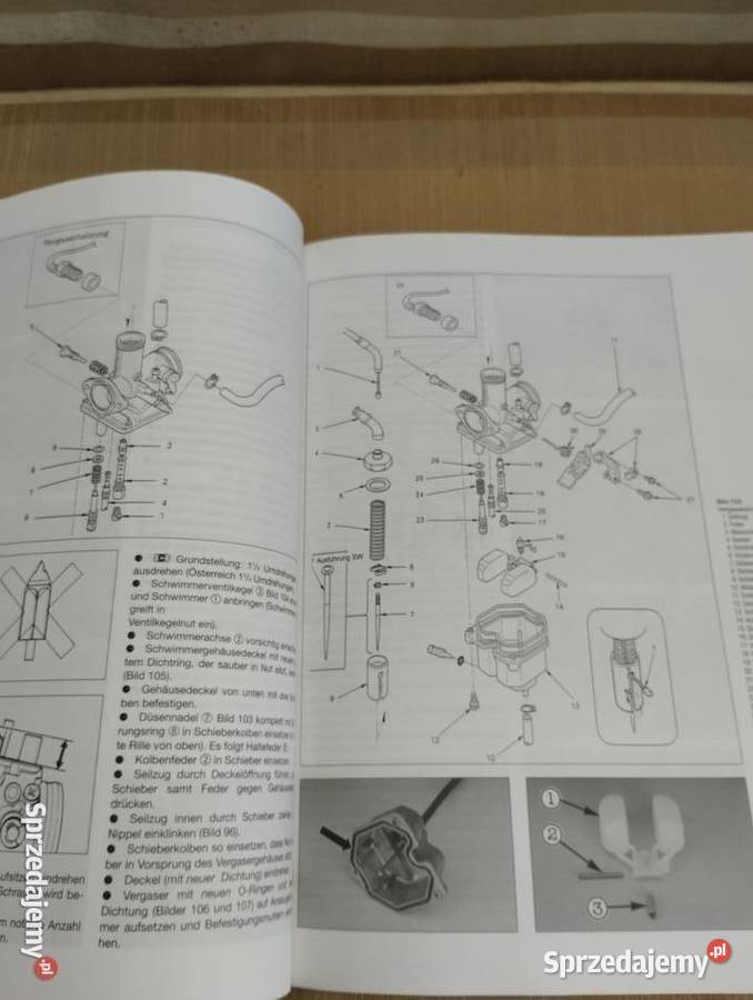 Instrukcja obsługi motocykle Ostrowiec Świętokrzyski