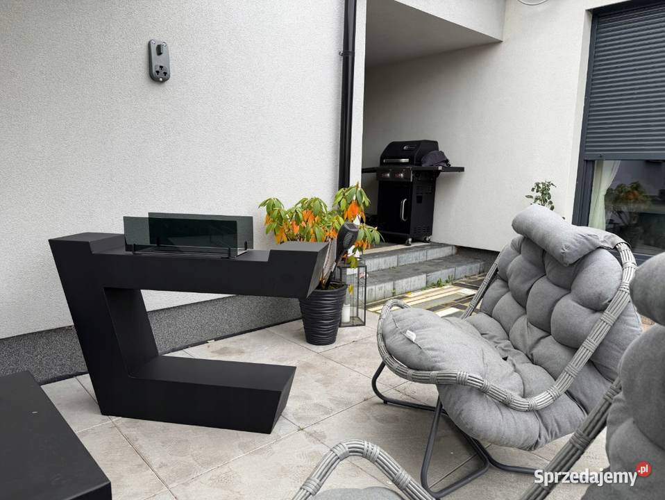 Biokominek Kominek wolnostojący 80 x 120 x 30 Poznań