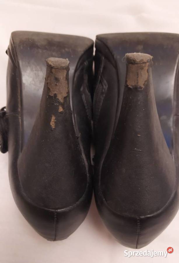 Botki damskie na obcasie rozmiar 38 Hajnówka