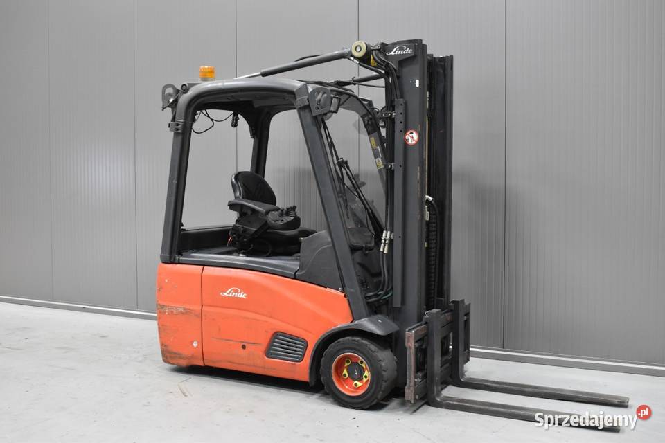 Wózek Widłowy Linde E18 E 18 elektryczny 1800 dolnośląskie Czechy sprzedam
