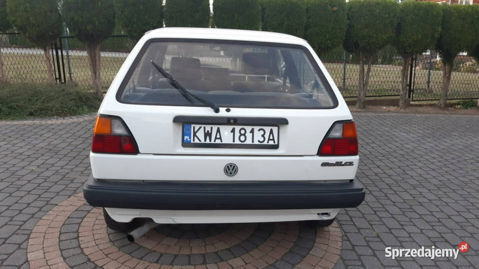 Volkswagen Golf Volkswagen Golf II 18 CL II 90KM