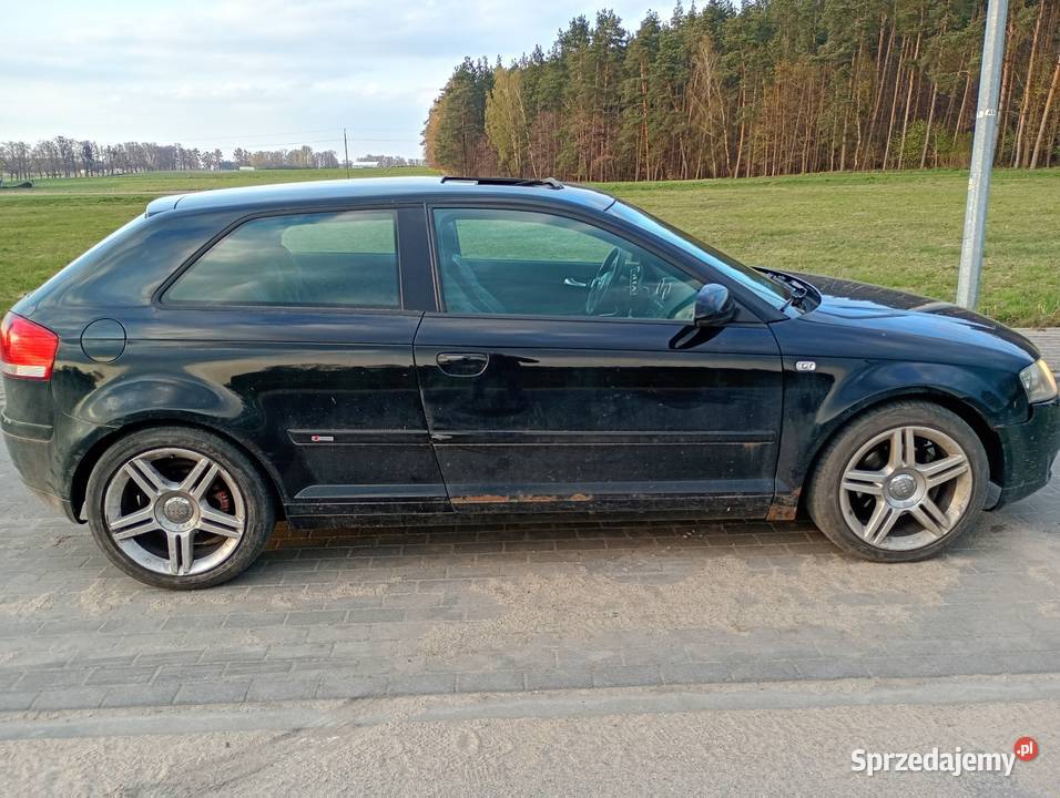 Sprzedam Audi A3 8p SLine 2004 r 20 TDI 140