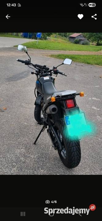 Hyusung RT 125 125cm3 Hyosung Sosnowica