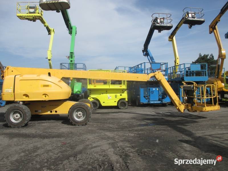 PODNOŚNIK KOSZOWY 16m JLG 460SJ 4x4 z wielkopolskie Pleszew
